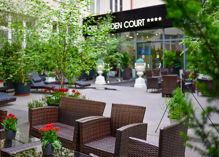 Hotel Garden Court Praag